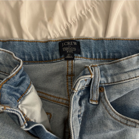 J Crew Straight Jeans - Picture 3 of 3